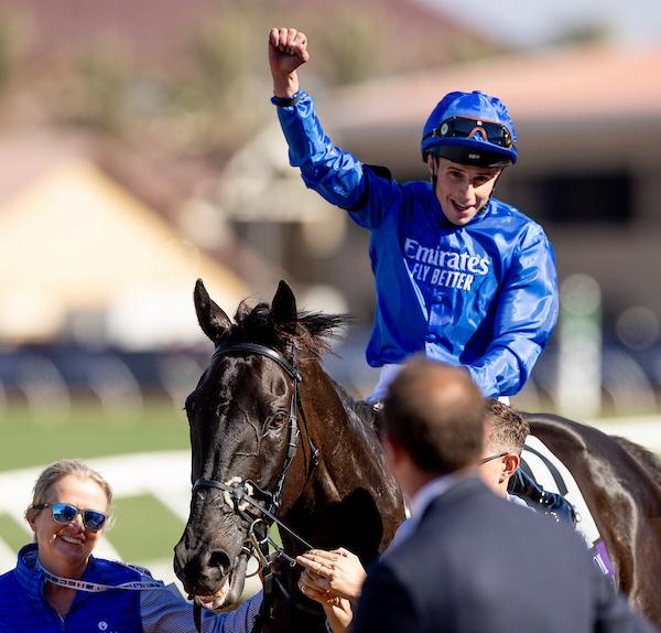 William Buick, Rebel’s Romance, Longines Breeders’ Cup Turf, Del Mar, America's Best Racing, horse racing, ABR